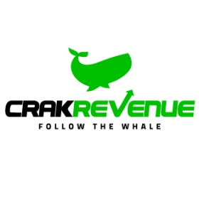 CrakRevenue logo